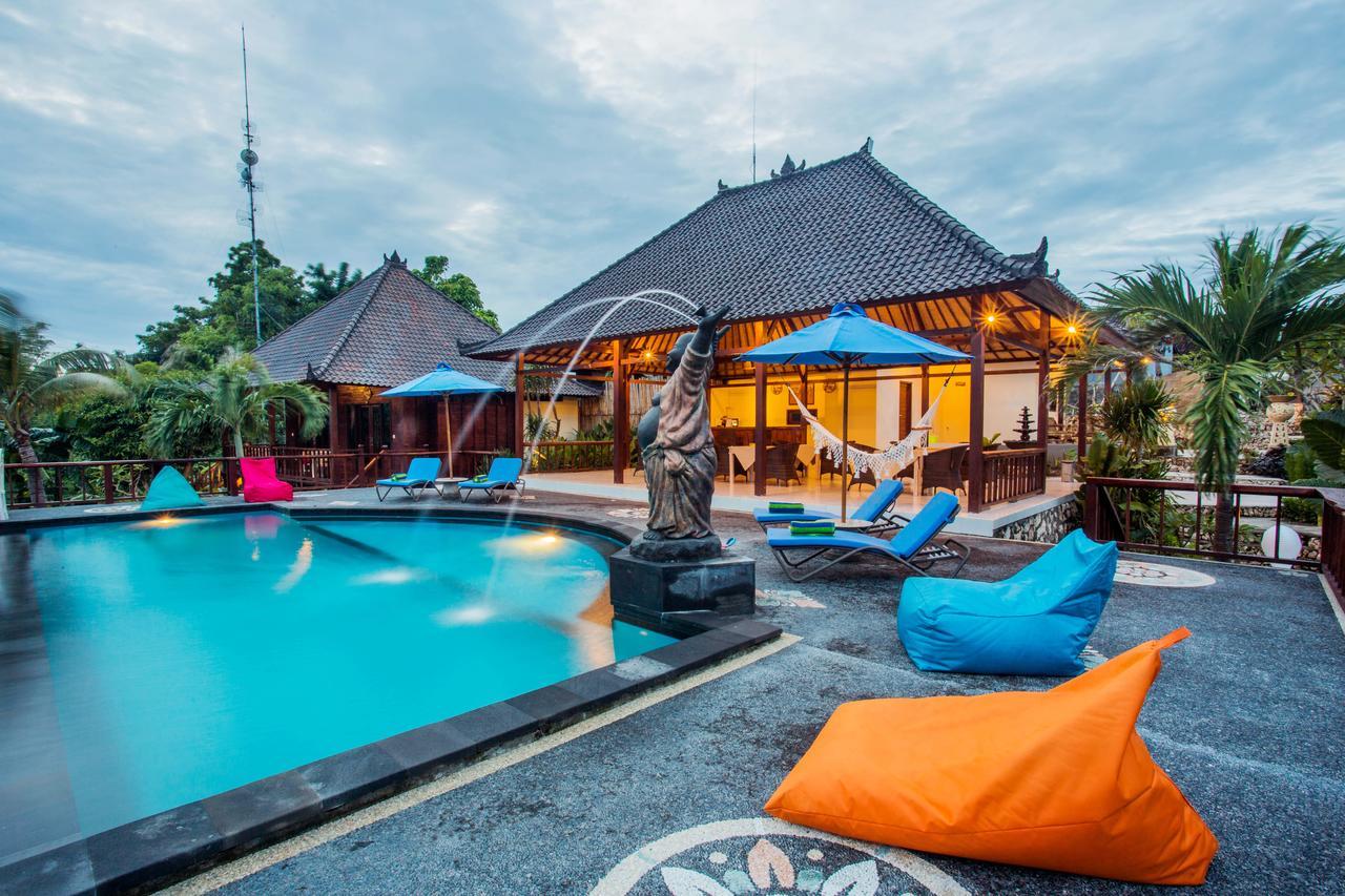 Bukit Ancak Lembongan Villa Nusa Lembongan Exterior foto