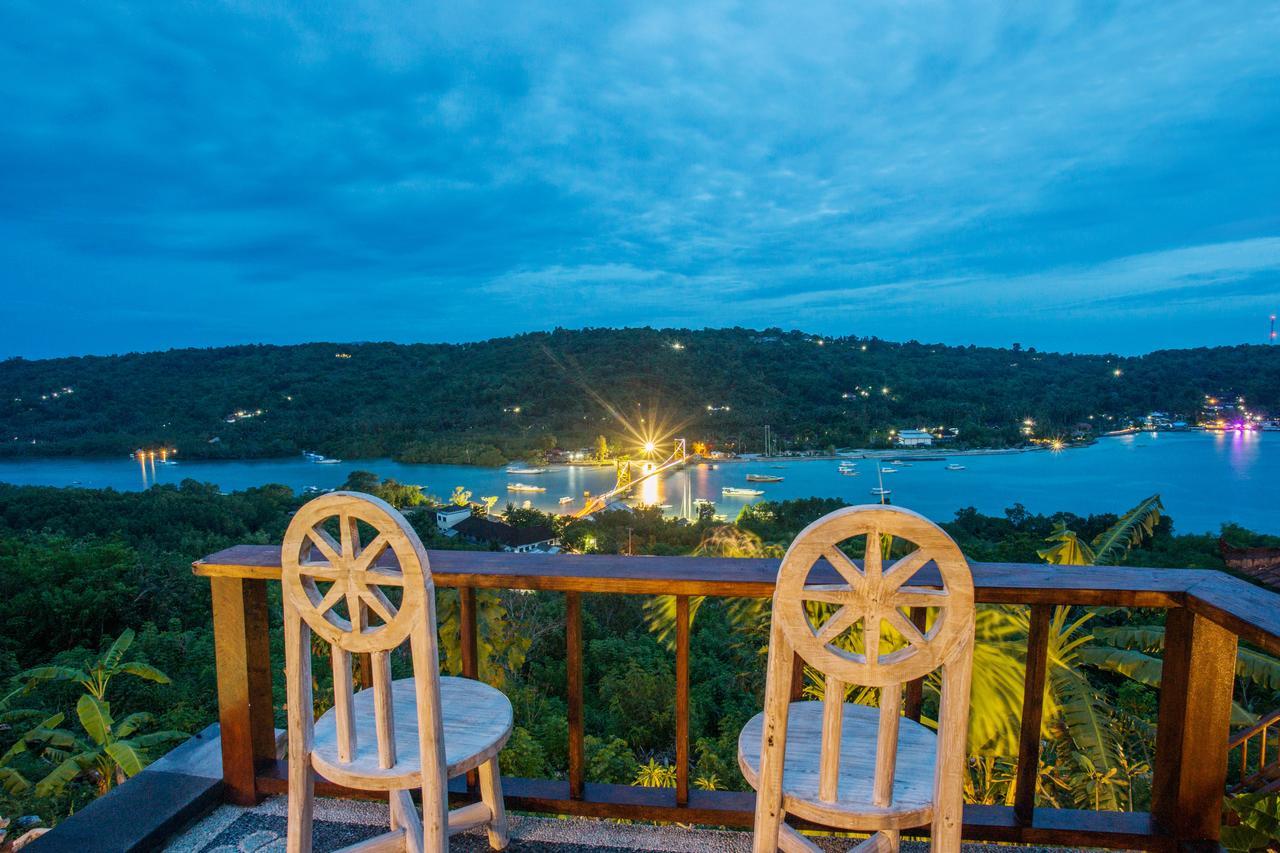 Bukit Ancak Lembongan Villa Nusa Lembongan Exterior foto