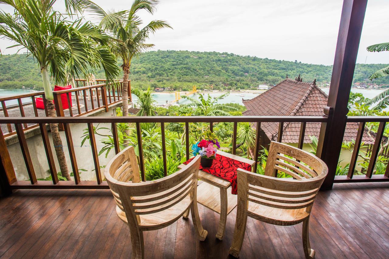 Bukit Ancak Lembongan Villa Nusa Lembongan Exterior foto