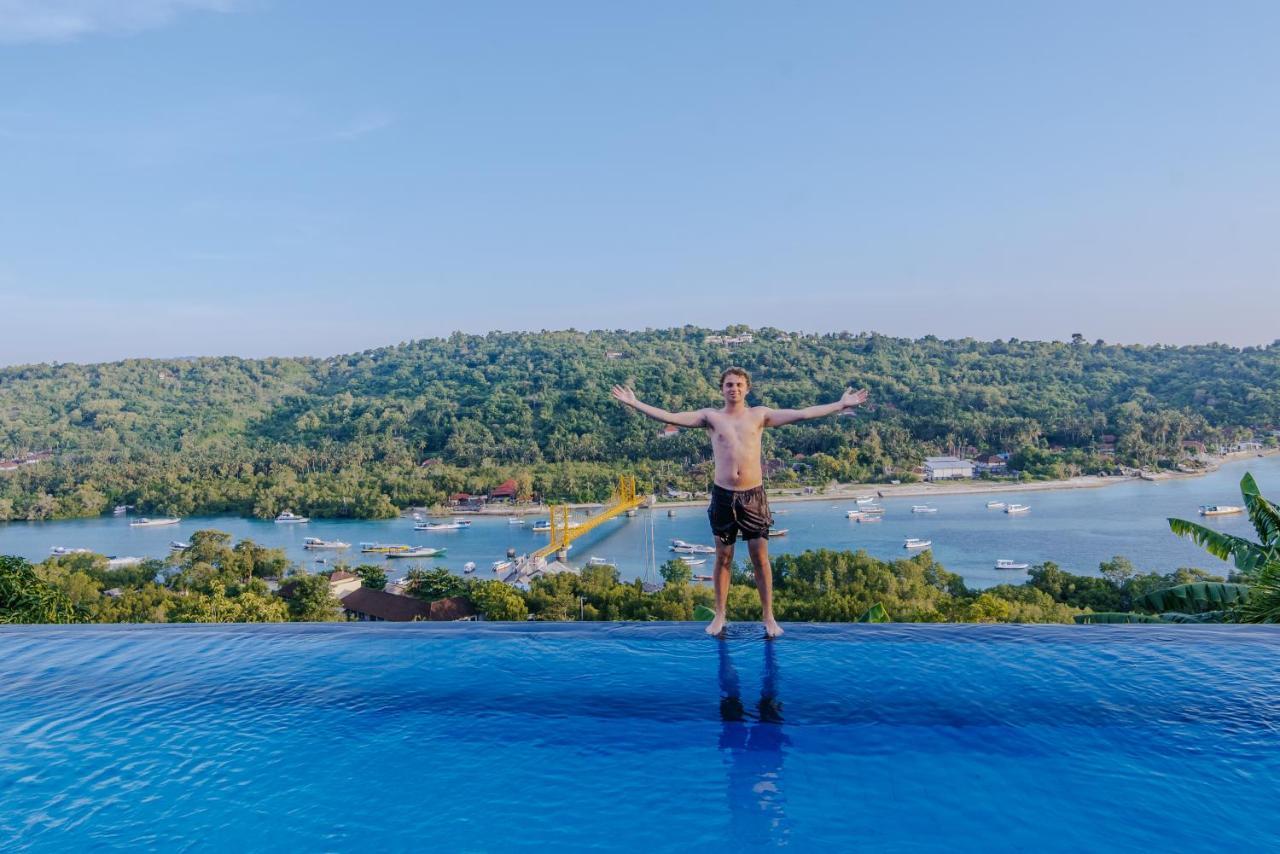 Bukit Ancak Lembongan Villa Nusa Lembongan Exterior foto