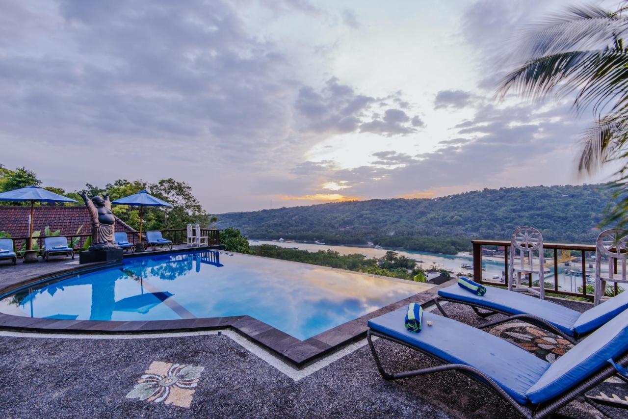 Bukit Ancak Lembongan Villa Nusa Lembongan Exterior foto