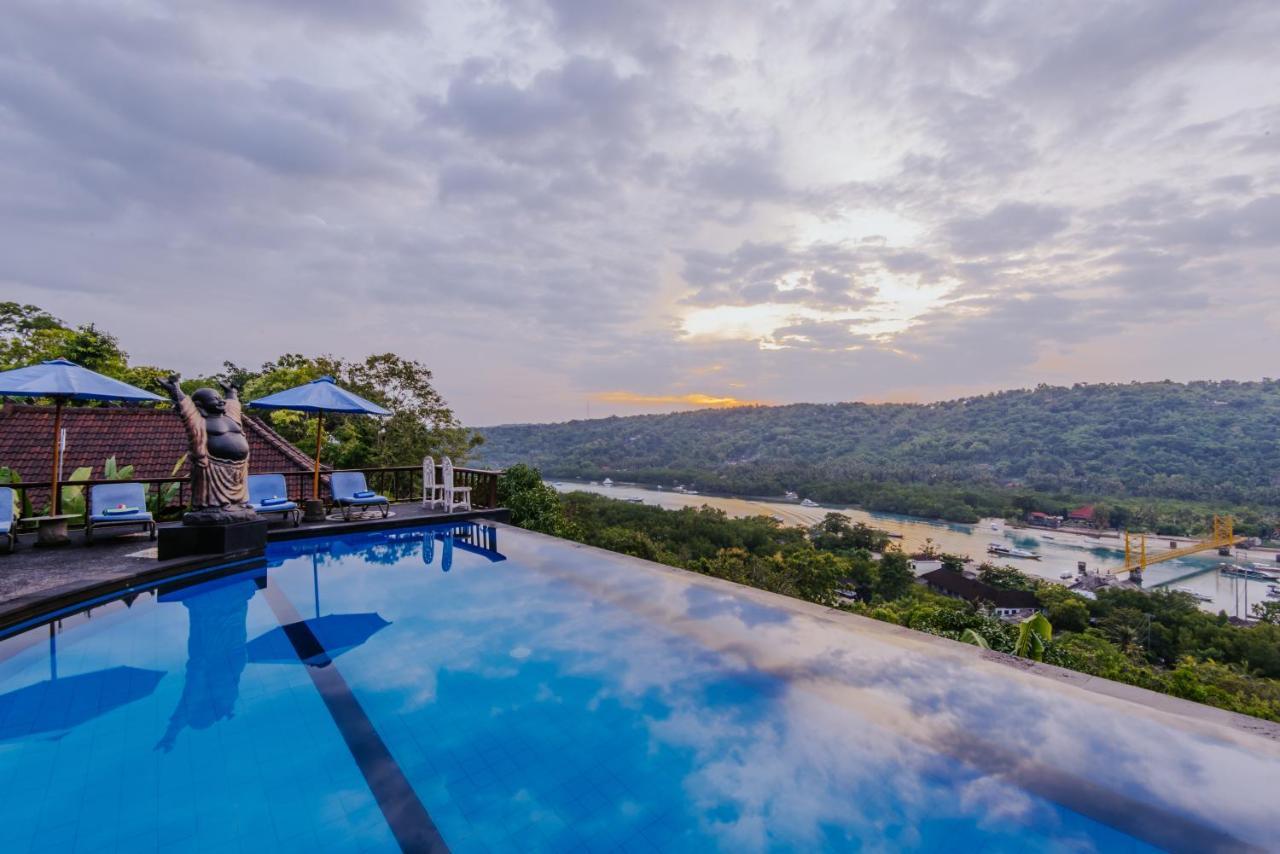 Bukit Ancak Lembongan Villa Nusa Lembongan Exterior foto