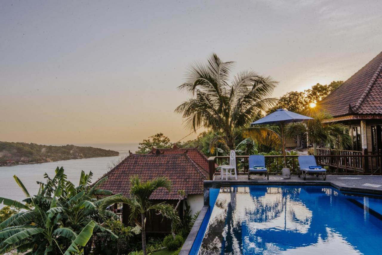 Bukit Ancak Lembongan Villa Nusa Lembongan Exterior foto