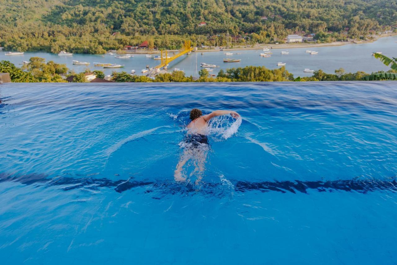 Bukit Ancak Lembongan Villa Nusa Lembongan Exterior foto